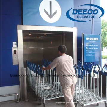 Best Heavy Load 1600kg Cargo Lift Elevator